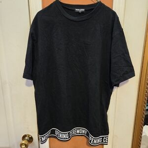 Opening Ceremony Black T-shirt